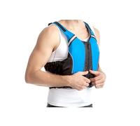 Adjustable Life Vest, Breathable Buoyancy Aid, Swimming Jacket for Adults, Multi-Sport Safety Gear for Kayak Surfing