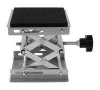 Adjustable Lift Table - Manual Elevation Support Rack, Easy Setup Trash Handler | Long Lasting Impacts Dampening Mount, Folding Hoist, Flexible Scalable Platforms Equipment for Culinary Research Lab
