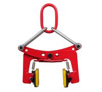 Adjustable Lifting Clamp for Stones & Marble 1224cm Opening HeavyDuty Ice Block Sling Perfect for Handling Various Stone Types and Materials