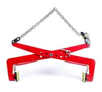 Adjustable Lifting Clamps, Heavy Duty Horizontal & Vertical Plate Clamps for Stone, Marble, and Granite Slabs - Secure Grip for Construction