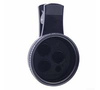 Adjustable Light Intake Feature in 2400 Polarizing Filter Holder Kit Ideal for Smartphone Photographers Using For iPhones and For Androids