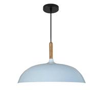 Adjustable Lighting Fixtures for Kitchen Living Room Stylish Industrial Pendant Light Black Dome Style Chandelier Amp Shade Wall Lamp 1 Pack Retro Bar(White,13.7in)