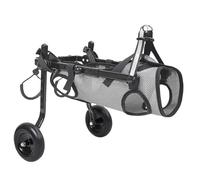 Adjustable Lightweight Dog Wheelchair for Small Dogs Ideal for Disabled Pets with Weak Legs Stable Mobility Aid for Walking and Active Lifestyle