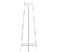 Adjustable Lightweight Metal Easels for Painting, Sketching & Drawing - Folding Art Holder, 145cm Tall, Black - Perfect for Poster Display and Artists