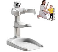 Adjustable Lightweight Toddler Shower Stand, with Anti Slip Base, Design for Babies 0?3?Years at Home or Travel, Stable Frames, Compact 18.11×13.78×25.59?Inches