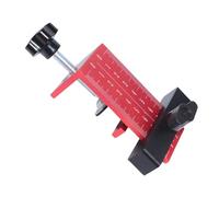 Adjustable Limit Stop Cabinet Door Alignment Tool with Markings and Nonslip Knob for Aluminum Alloys Construction Time Saving Cabinet Door Installation Accessory