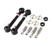 Adjustable Links Disconnects, 2007-18 Stabiliser Bars,Car Replacement Front Anti Roll Bar Drop