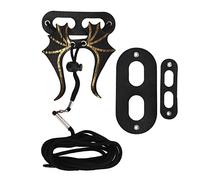 Adjustable Lizard Harness Leash, Reptile Traction Rope with Soft Leather Design for Bearded Dragons Turtles and Small Pets, Comfort Fit Traction Belt for Outdoor Walks
