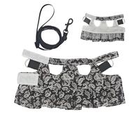 Adjustable Lizard Harness, Reptile Lizard Harness | Amphibious Clothing | Adjustable Repttiles Amphibious Supplies, Training Vest Accessories