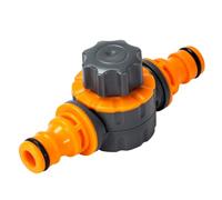 Adjustable Locking Garden Hose Connector Rotatable Design High Flows Rate Fitting Suitable for Efficient Water Transfer ABS Water Hose Adapter