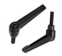 Adjustable locking handle 1pcs Handle Screws Bolt M4 M5 M6 M8 M10 M12 M16 Clamping Lever Machinery Adjustable Locking External Male Thread Knob(M16x63mm)