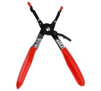 Adjustable Locking Holding Pliers for Welders Steel Red Clamp | Automotive Repair and Mechanical Repair, Precise Grip, Multi Functional, Easy to Carry, Rust Resistant