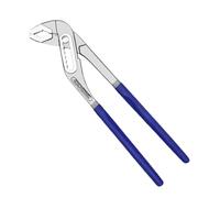 Adjustable Locking Plier - Blue Grip Utility Gears Fine Edge Clippers, Compact Work Gear, Versatile Craft Aid | Long Reach Form Blue Grip for Workshops Garages Studios Projects Daily Automotive Househ