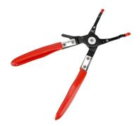 Adjustable Locking Welding Clamp Pliers Black Manganese Steel