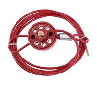 Adjustable Lockout Cable Loto Lockout tagout Electrical Safety Device 2m