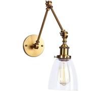Adjustable Long Swing Arm Wall Light Fixture Edison Bulb Retro V-intage Lamp,Modern