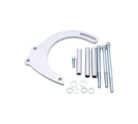 Adjustable Long Water Pumps Bracket Set Enhances Cooling Aluminum Long Water Pumps Mount Upgrades For Vehicles Engines Aluminum Alternator