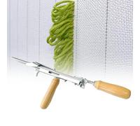 Adjustable Loop Pile Tufting Gun for DIY Carpet and Rug Making with Variable Heights