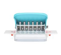 Adjustable Loose Leaf Hole Punch, 26-Hole A5 B5 Paper Puncher