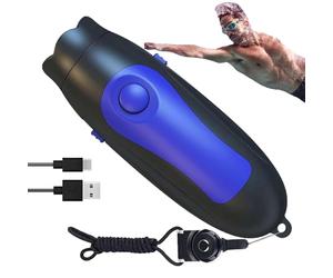 Adjustable Loud Soccer Whistle, Multifunctional Gear Whistle, Referee with Rechargeable Battery, Portable Training Whistles for Outdoor Sports, Soccer Football Coaching Tool for Practice