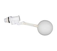 Adjustable Low Pressure Float Valve for Aquarium and Chemical Industry - High Flow Rate, 1PCS(3/4inch Short)