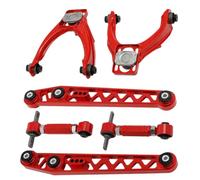 Adjustable Lower Control Arm And Rear Camber Kit 6 Pcs Compatible With Civic 1996 1997 1998 1999 2000