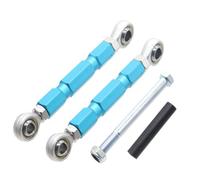 Adjustable Lowering Linkage Compatible with 450NK 450SR 450SRS Rear Shock Suspension Compatible With 450 450SS Cushion Drop Links(No logo Bluel)