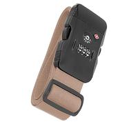 Adjustable Luggage Connector Straps: PP Nylon, Security With Customs Lock Code, Pull Resistant Travel Belt | Luggage Protection Gear, Transit Bus, Train
