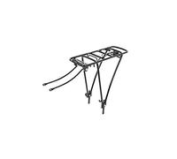 Adjustable luggage rack
