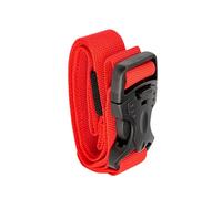 Adjustable Luggage Straps - Reinforced Nylon Cargo Tie Downs, Suitcase Security Belts | -Compliant Travel Protection System, Burst-Proof Strapping With Quick-Release, High-Visibility Identification