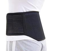 Adjustable Lumbar Lower Back Support And Belt Brace With Magnetic Self-Heating Stone, Back Pain Relief Injury Prevention