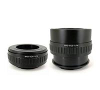 Adjustable Macro M42-RF M42-EOSR Lens Mount Adapter Ring, For M42 42mm For Praktica For Pentax Thread Lens And For Canon EOS R RP Body M42-R