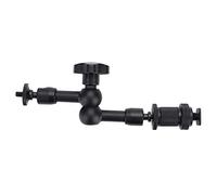 Adjustable Magic Arm for Cameras, 360° Ball Head Variable Friction Control, 1/4 Inch Screw Compatible with Camera