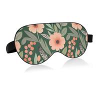 Adjustable Magic Tape Elastic Strap Light Blocking Blindfold for