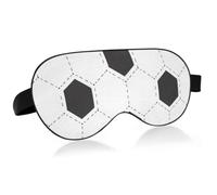 Adjustable Magic Tape Elastic Strap Light Blocking Blindfold for