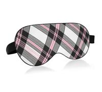 Adjustable Magic Tape Elastic Strap Light Blocking Blindfold for