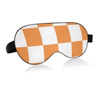 Adjustable Magic Tape Elastic Strap Light Blocking Blindfold for