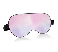 Adjustable Magic Tape Elastic Strap Light Blocking Blindfold for
