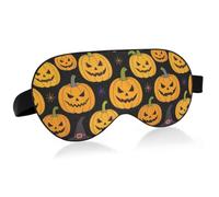Adjustable Magic Tape Elastic Strap Light Blocking Blindfold for