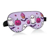 Adjustable Magic Tape Elastic Strap Light Blocking Blindfold for