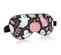 Adjustable Magic Tape Elastic Strap Light Blocking Blindfold for