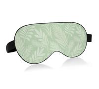 Adjustable Magic Tape Elastic Strap Light Blocking Blindfold for