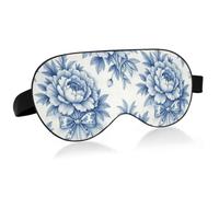 Adjustable Magic Tape Elastic Strap Light Blocking Blindfold for