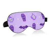 Adjustable Magic Tape Elastic Strap Light Blocking Blindfold for