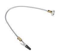 Adjustable Magnetic Base Alloy Steel Flexible Arms Electronic Welding Clip, for Clamping Welding Objects with Rubber Sleeve