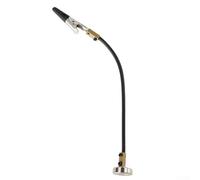 Adjustable Magnetic Base Welding Helper Tool with Clips for PCB Electronic Soldering and DIY Projects, 250MM/150MM Bendable Arms, M(150MM)