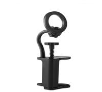 Adjustable Magnetic Cell Phone Holder - Compatible with Guitar, Bass and Ukulele - String Instrument Clamp - Ideal for Video Recording, Live Streaming and Teaching