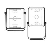 Adjustable Magnetic Football Tactic Board, Double-Sided Soccer Whiteboard for Coaches, Large Size for Strategy Planning & Game Analysis