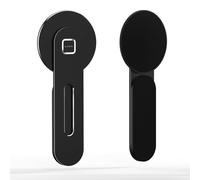 Adjustable Magnetic Laptop Phone Holder Computer Expansion Bracket Desktop Side Mount Stand for Dual Screen Display Office Productivity Work Business Travel Daily Use