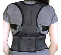 Adjustable Magnetic Posture Corrector to Correct Slouching and Improve Posture | Magnetic Posture Support to Relieve Back, Neck and Spinal Pain (Large)